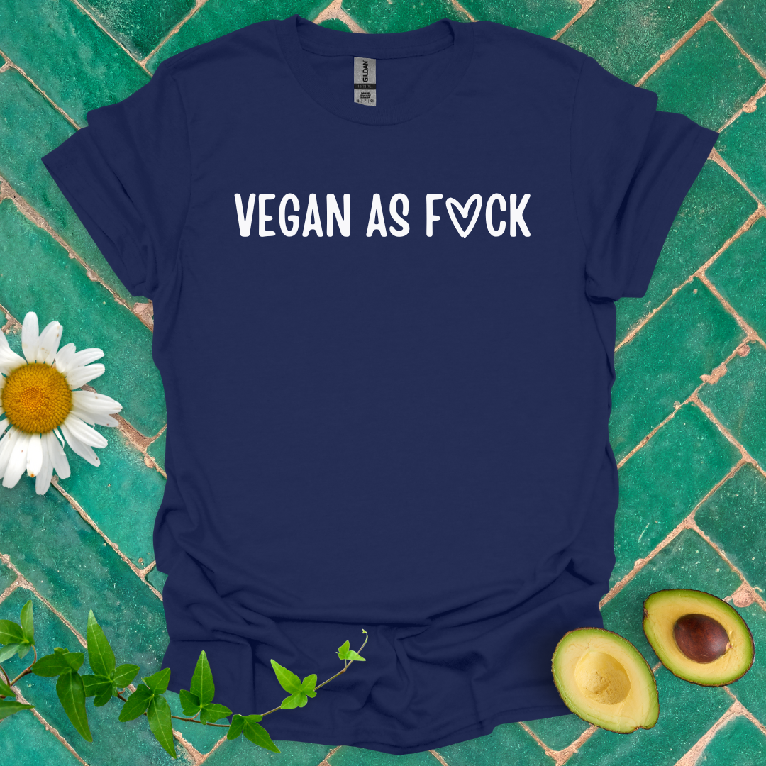 Vegan As F Tee