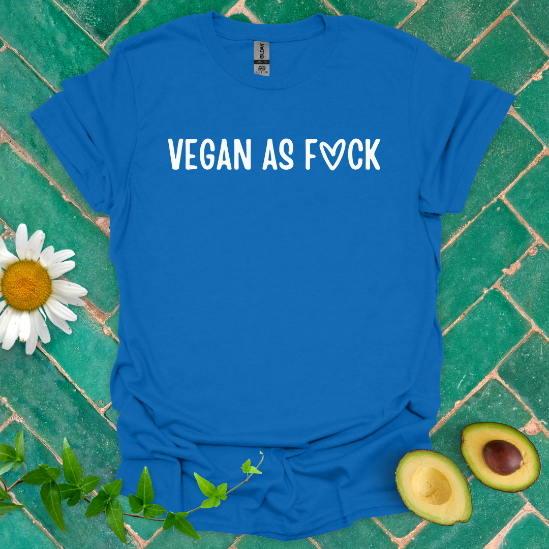 Vegan As F Tee