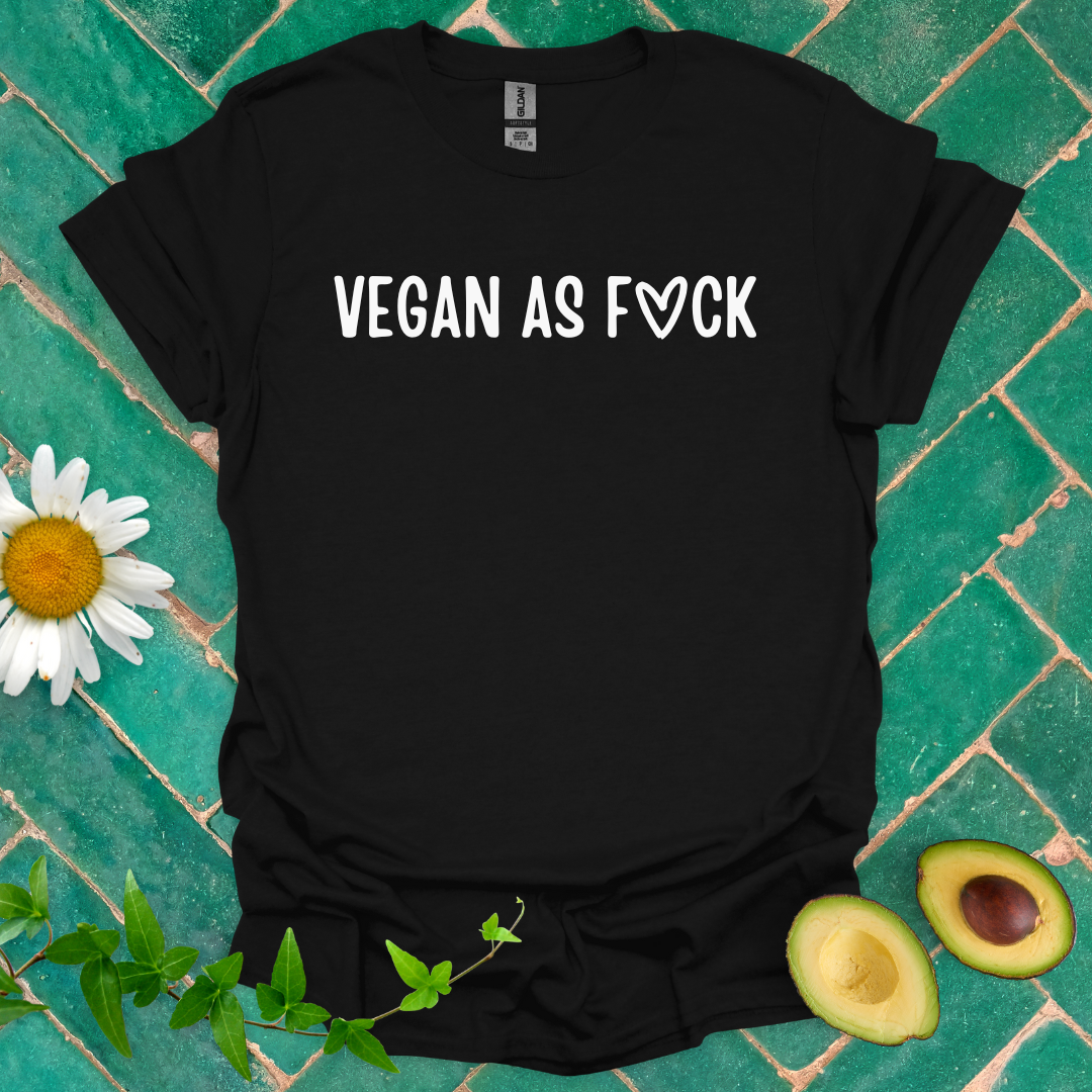 Vegan As F Tee
