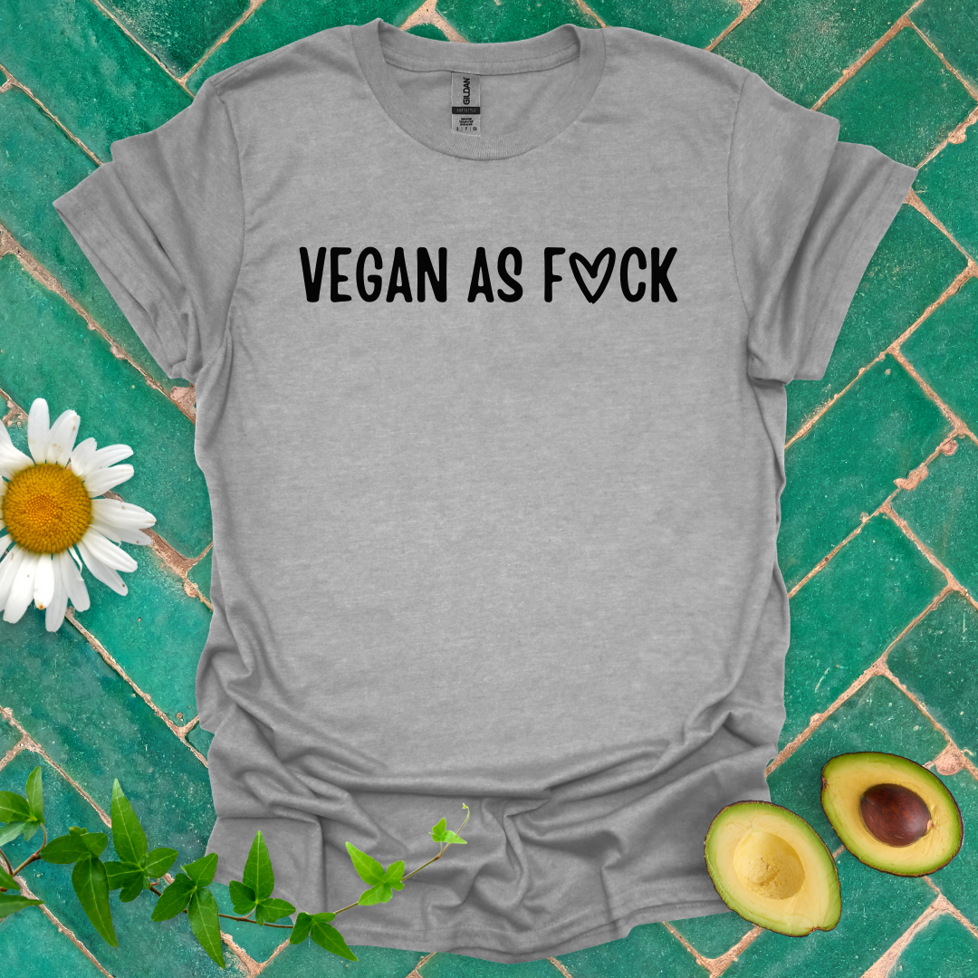 Vegan As F Tee