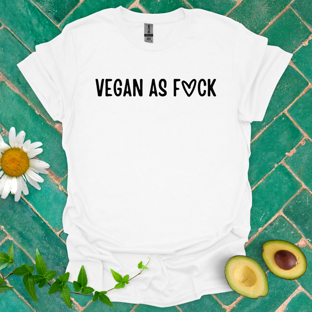 Vegan As F Tee