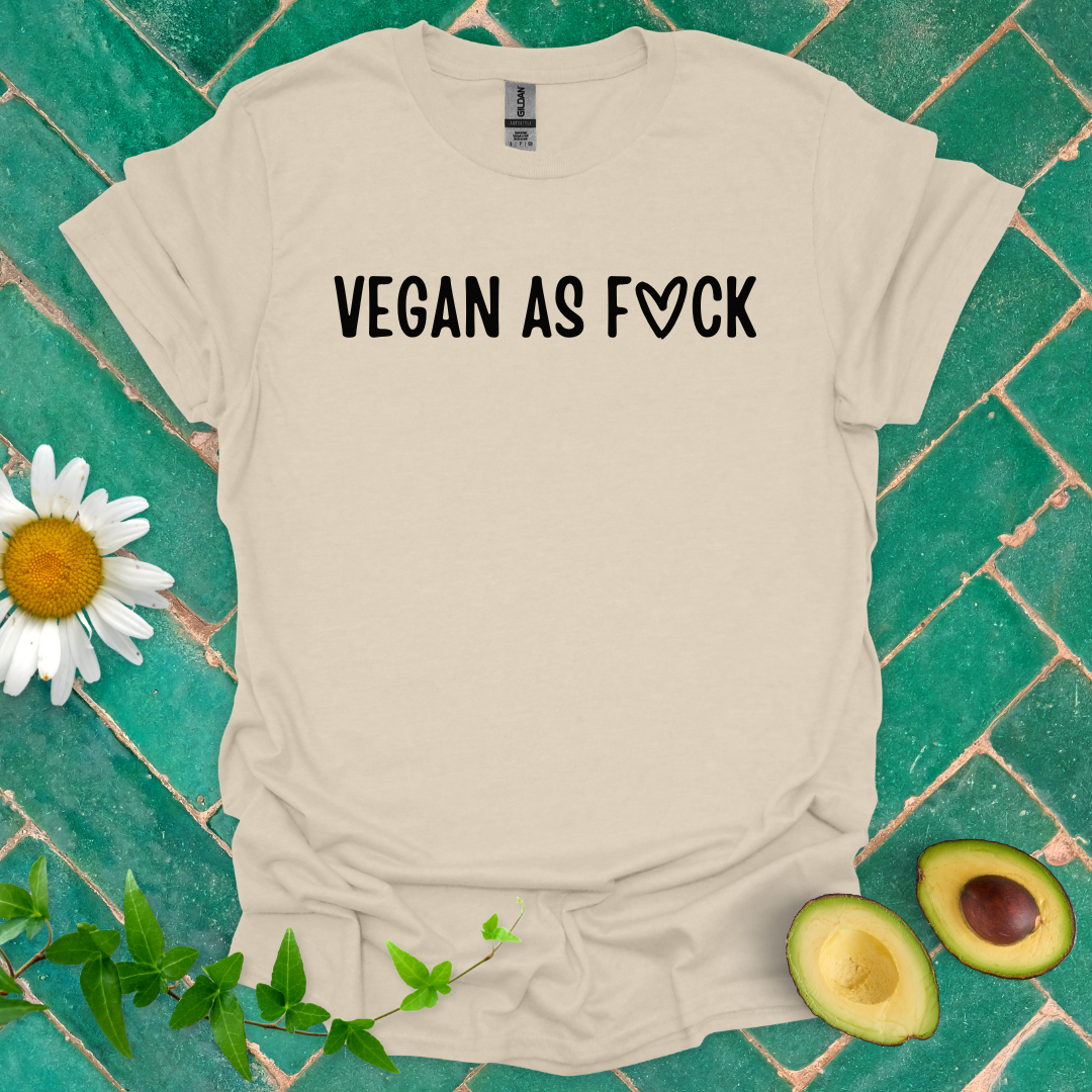Vegan As F Tee