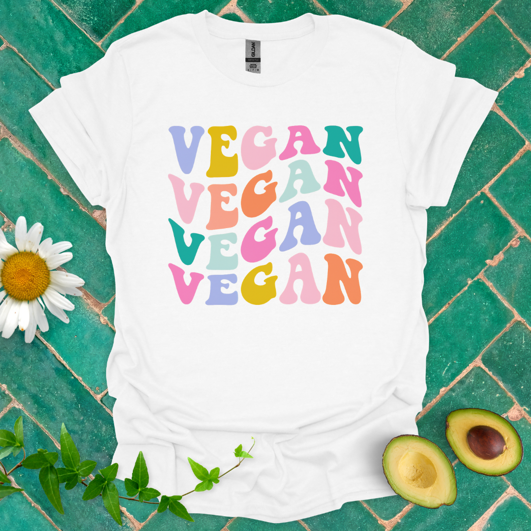 Vivid Vegan Tee