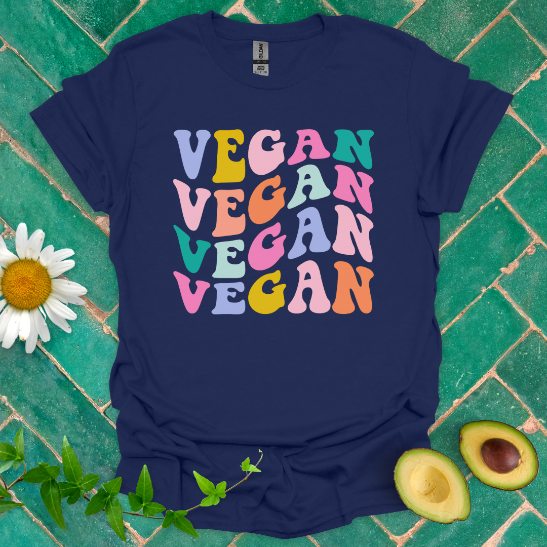 Vivid Vegan Tee
