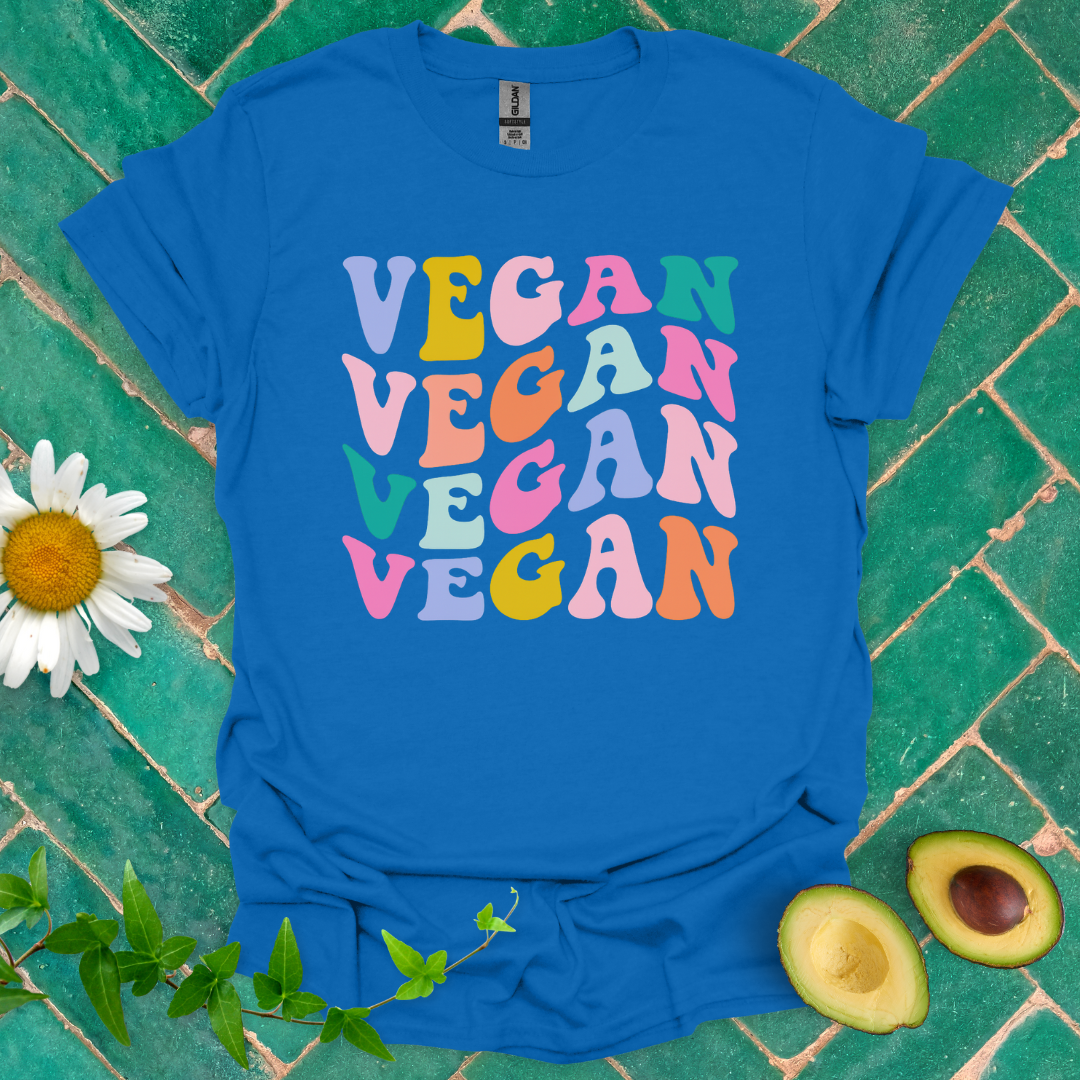 Vivid Vegan Tee