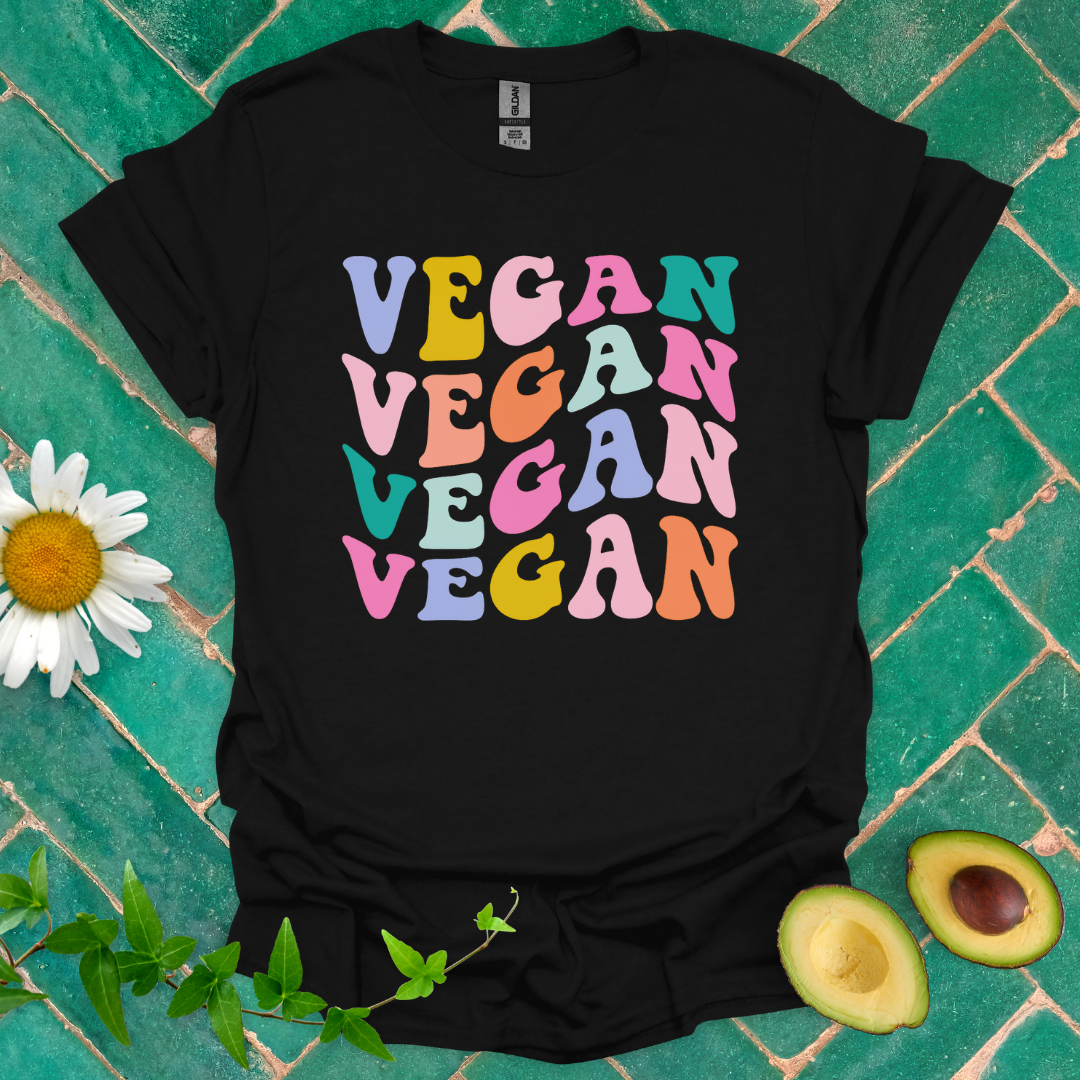 Vivid Vegan Tee