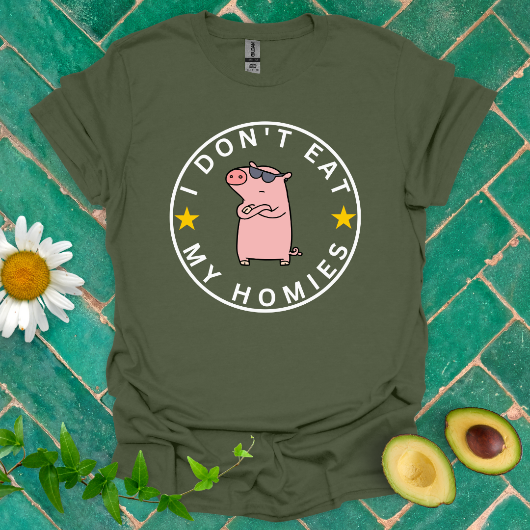 Pig Homie Tee