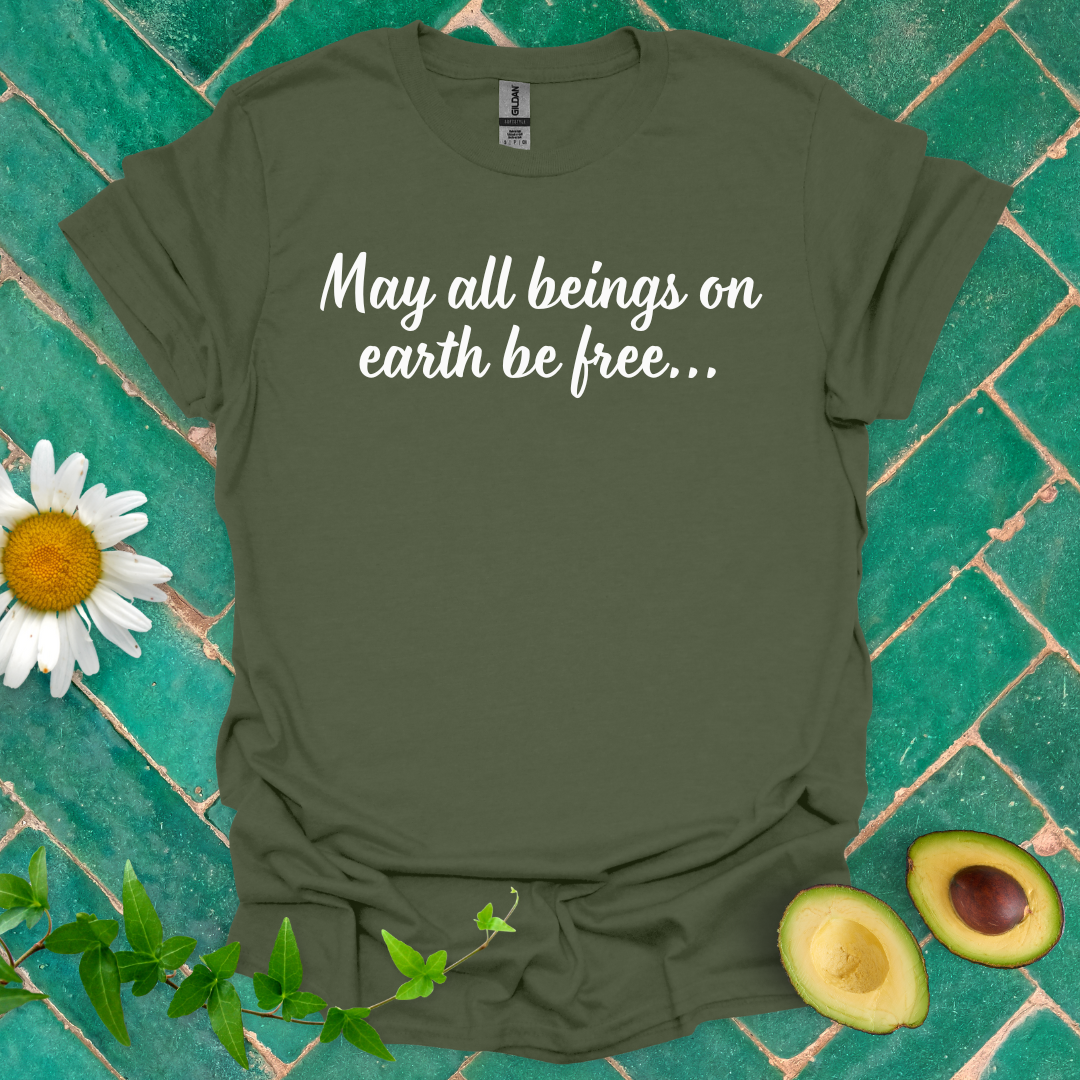 May All Be Free Tee