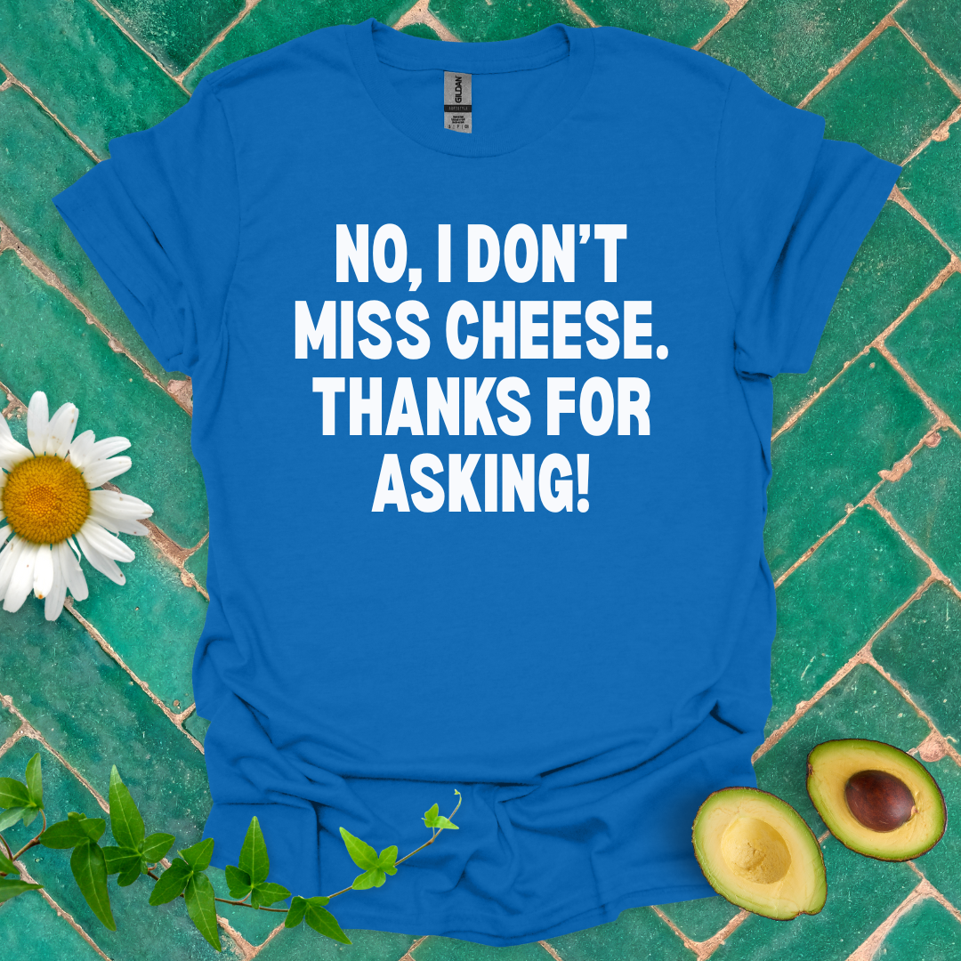 Don’t Miss Cheese Tee
