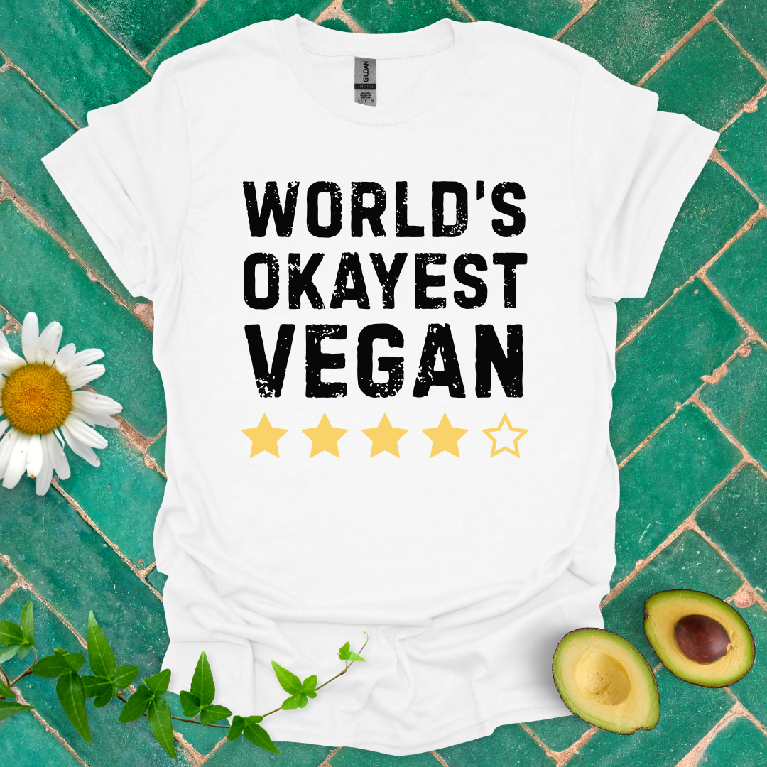 World's Okayest Vegan Tee