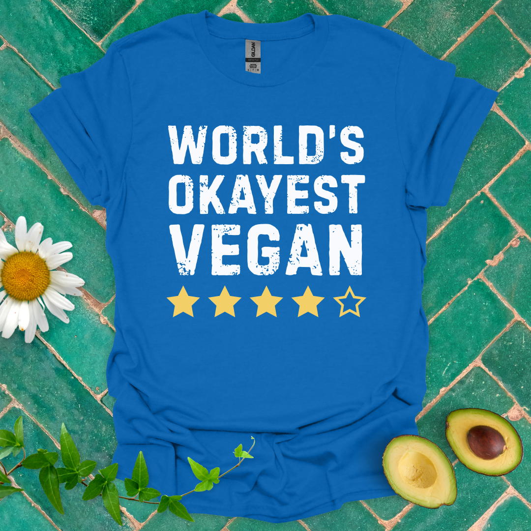 World's Okayest Vegan Tee