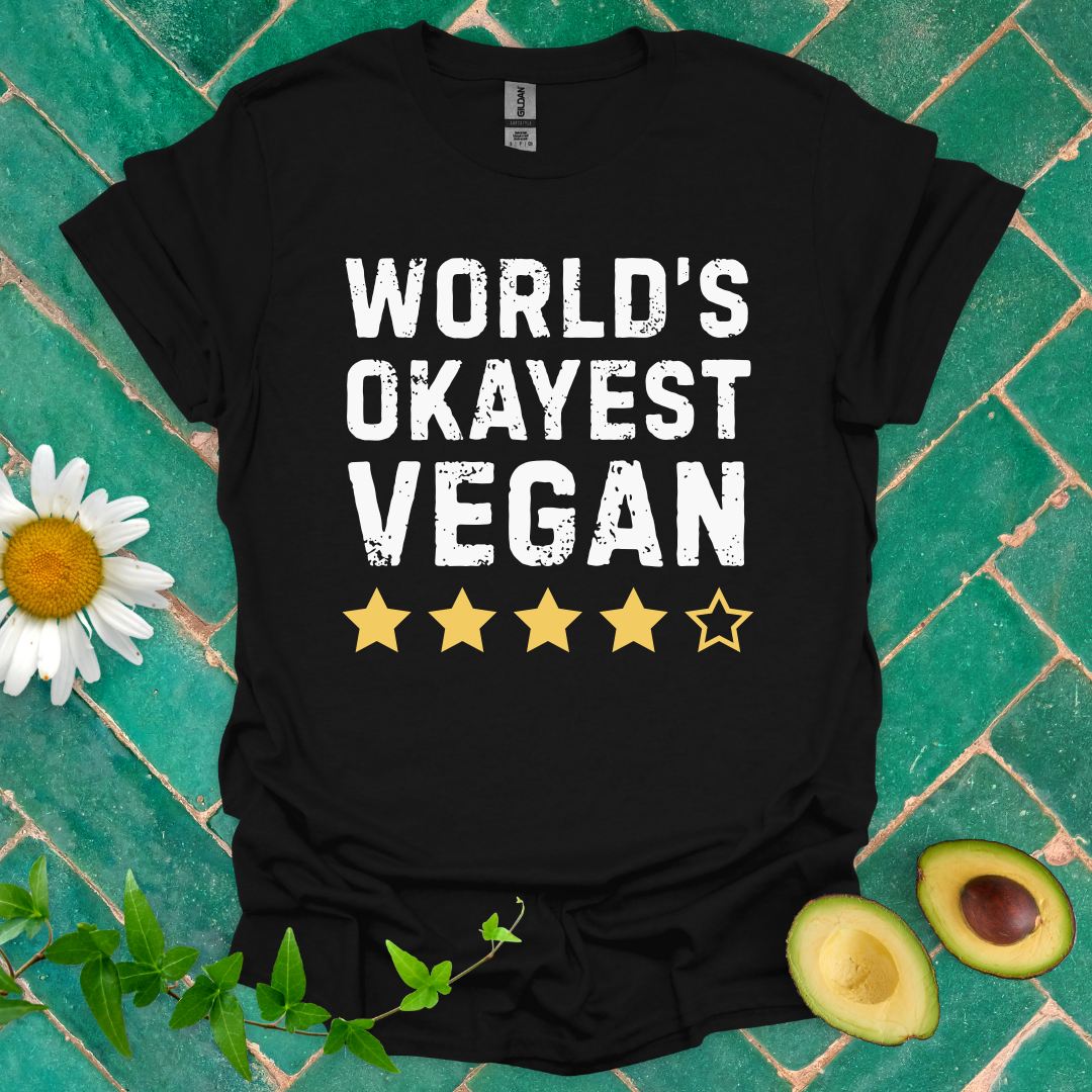 World's Okayest Vegan Tee