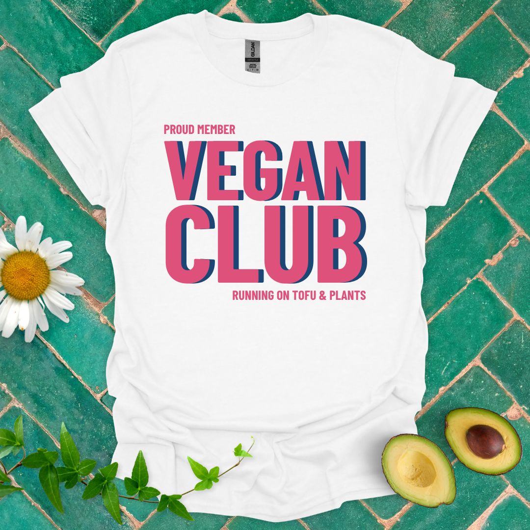Vegan Club Member Tee