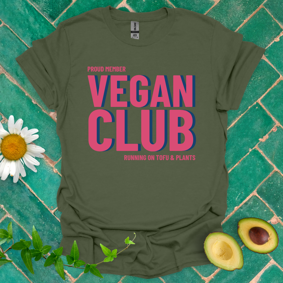 Vegan Club Member Tee