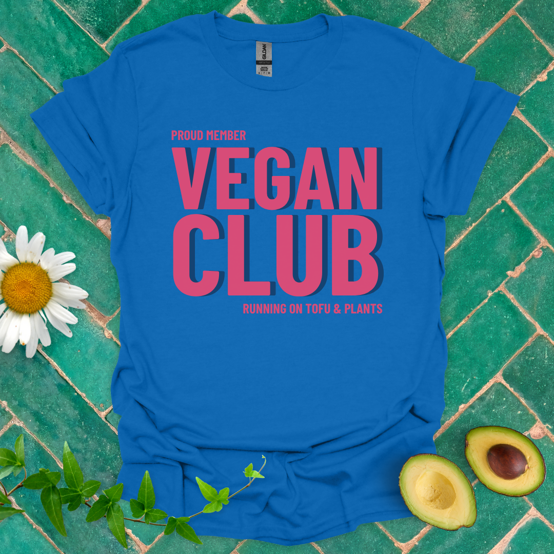 Vegan Club Member Tee