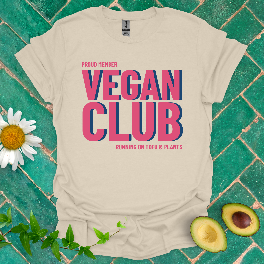 Vegan Club Member Tee