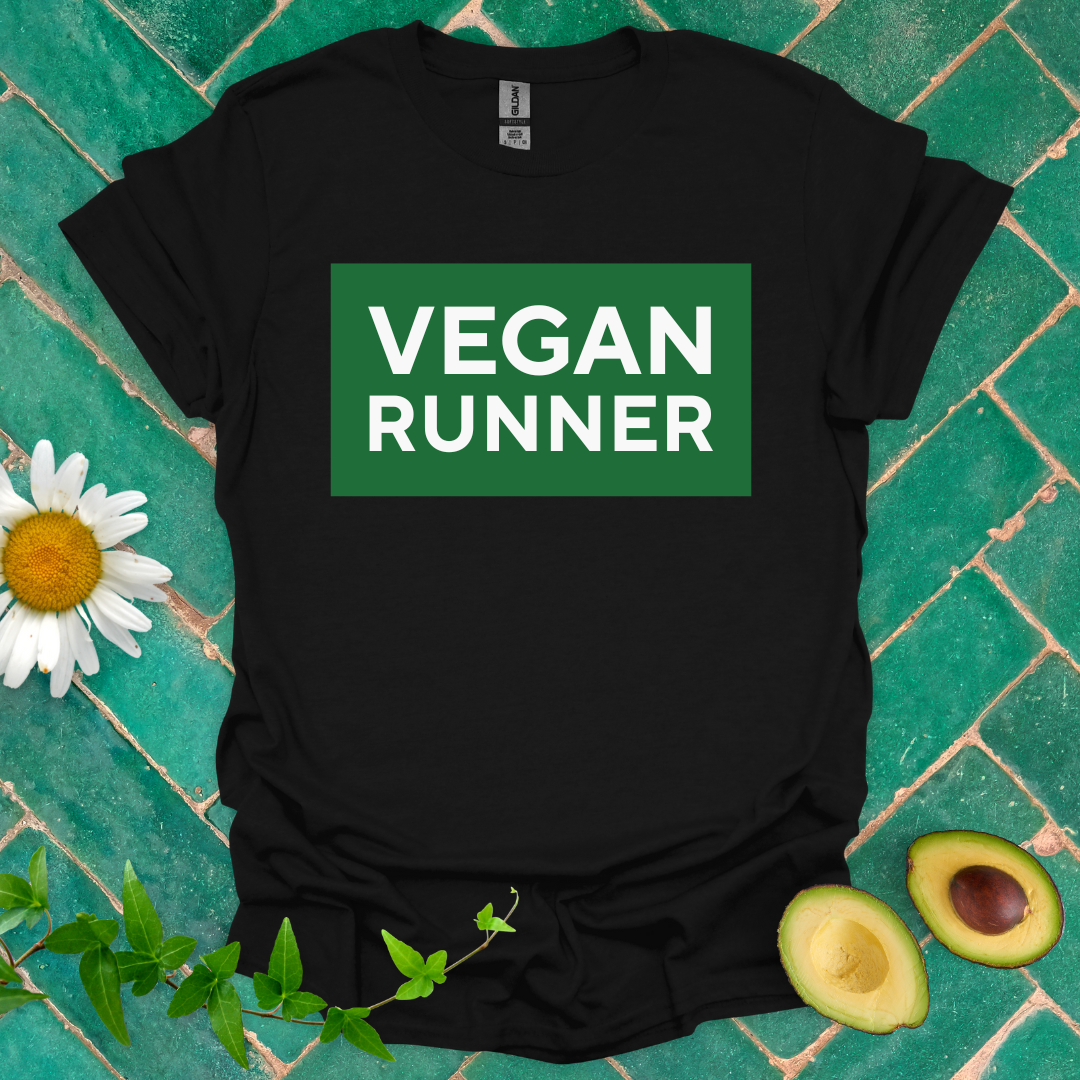 Run Vegan Tee
