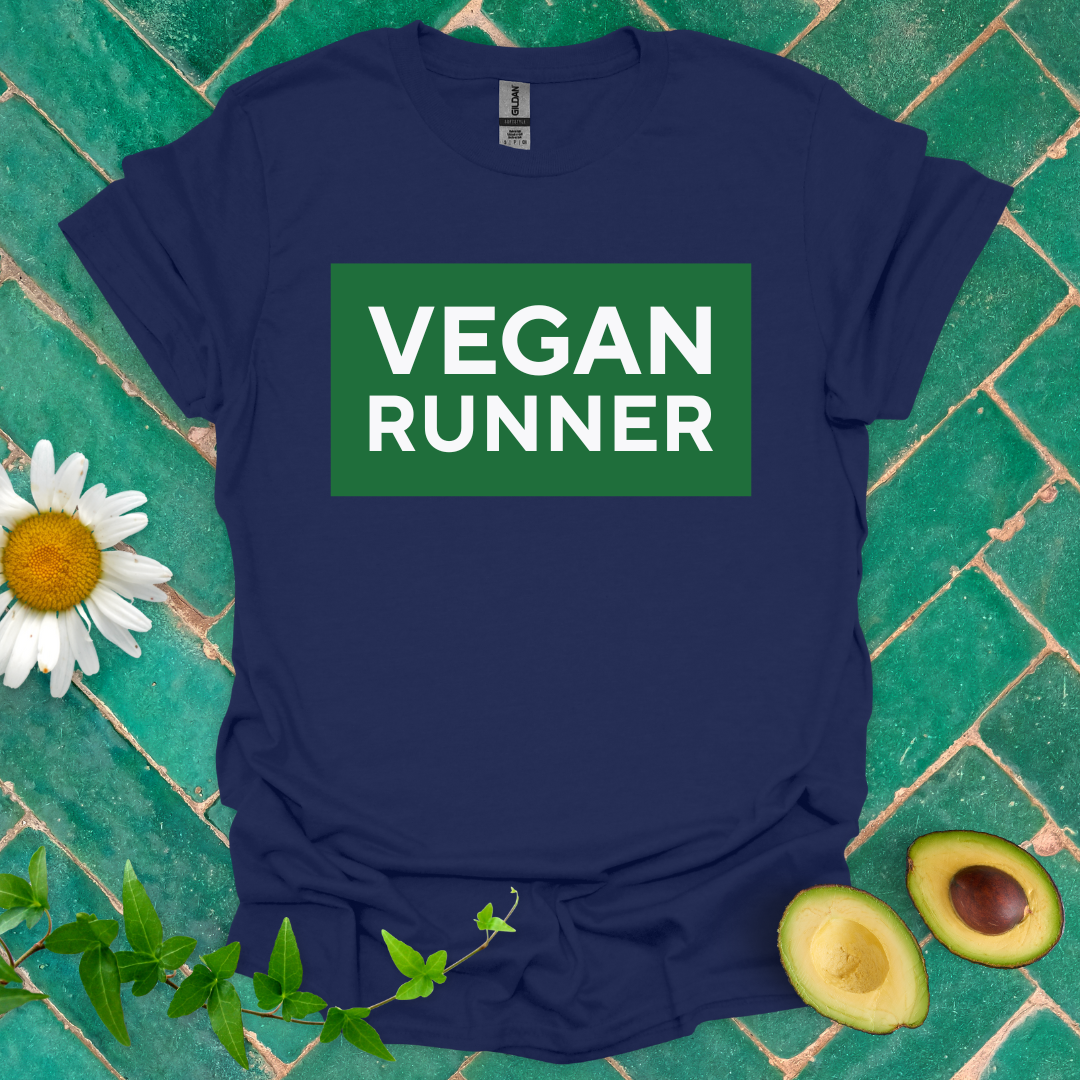 Run Vegan Tee