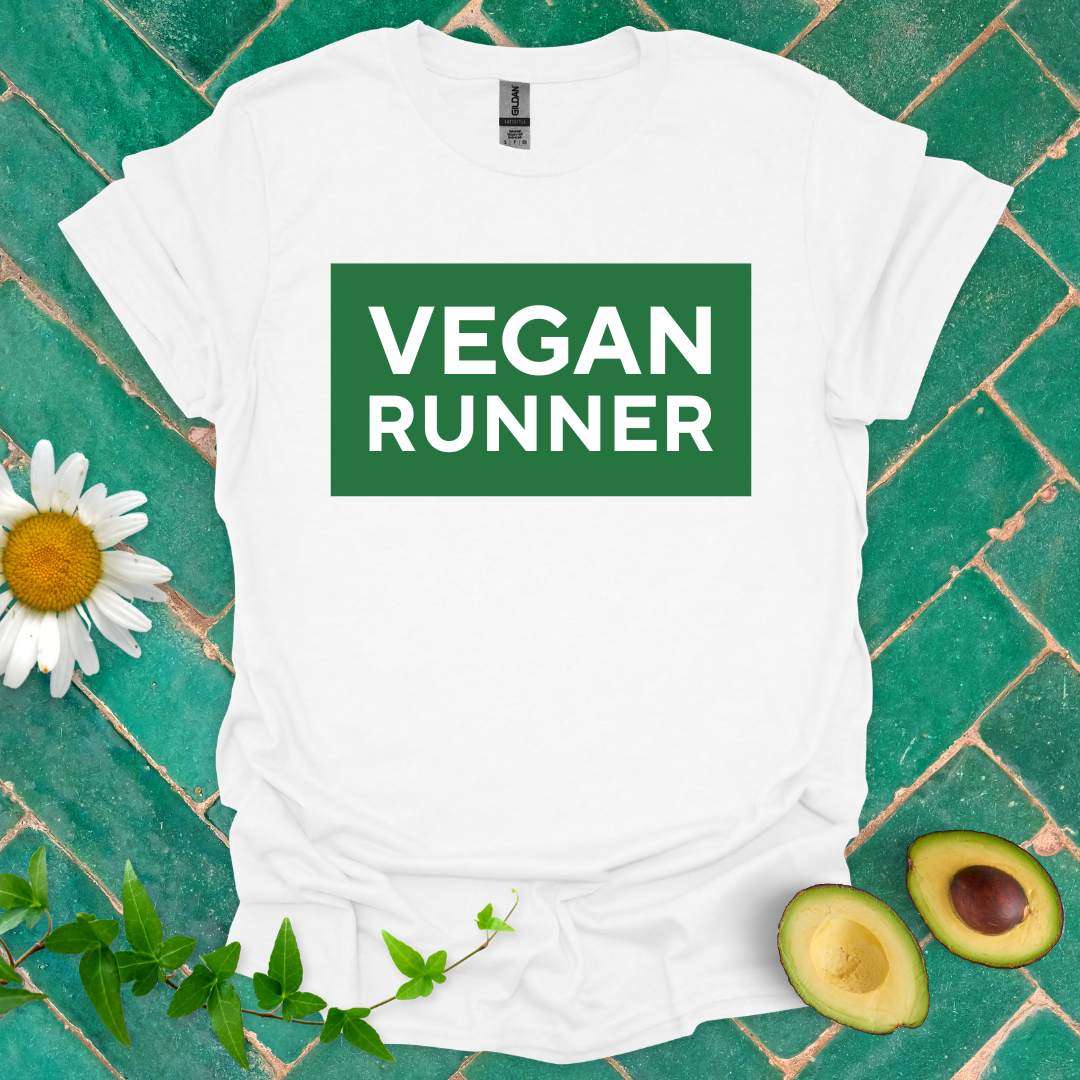 Run Vegan Tee