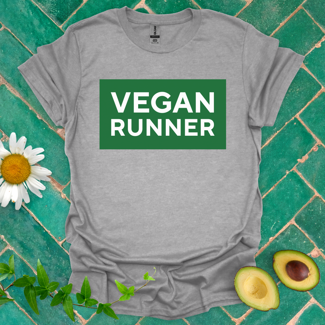 Run Vegan Tee