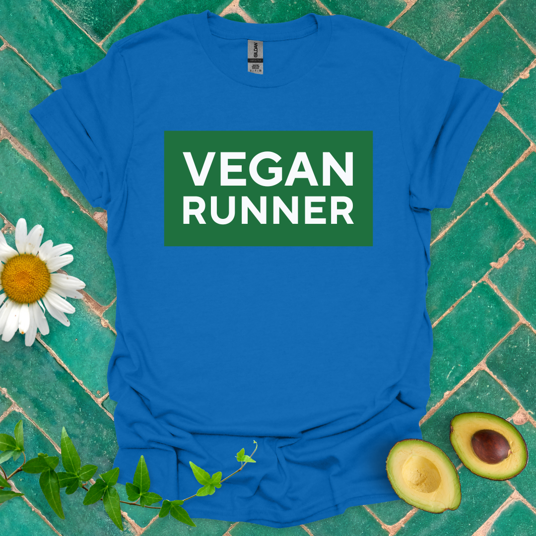 Run Vegan Tee