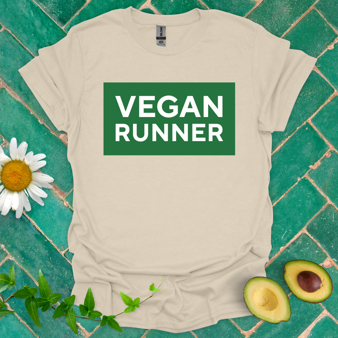 Run Vegan Tee
