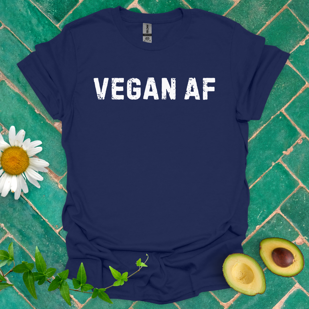Vintage Vegan AF Tee