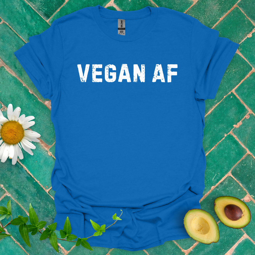 Vintage Vegan AF Tee