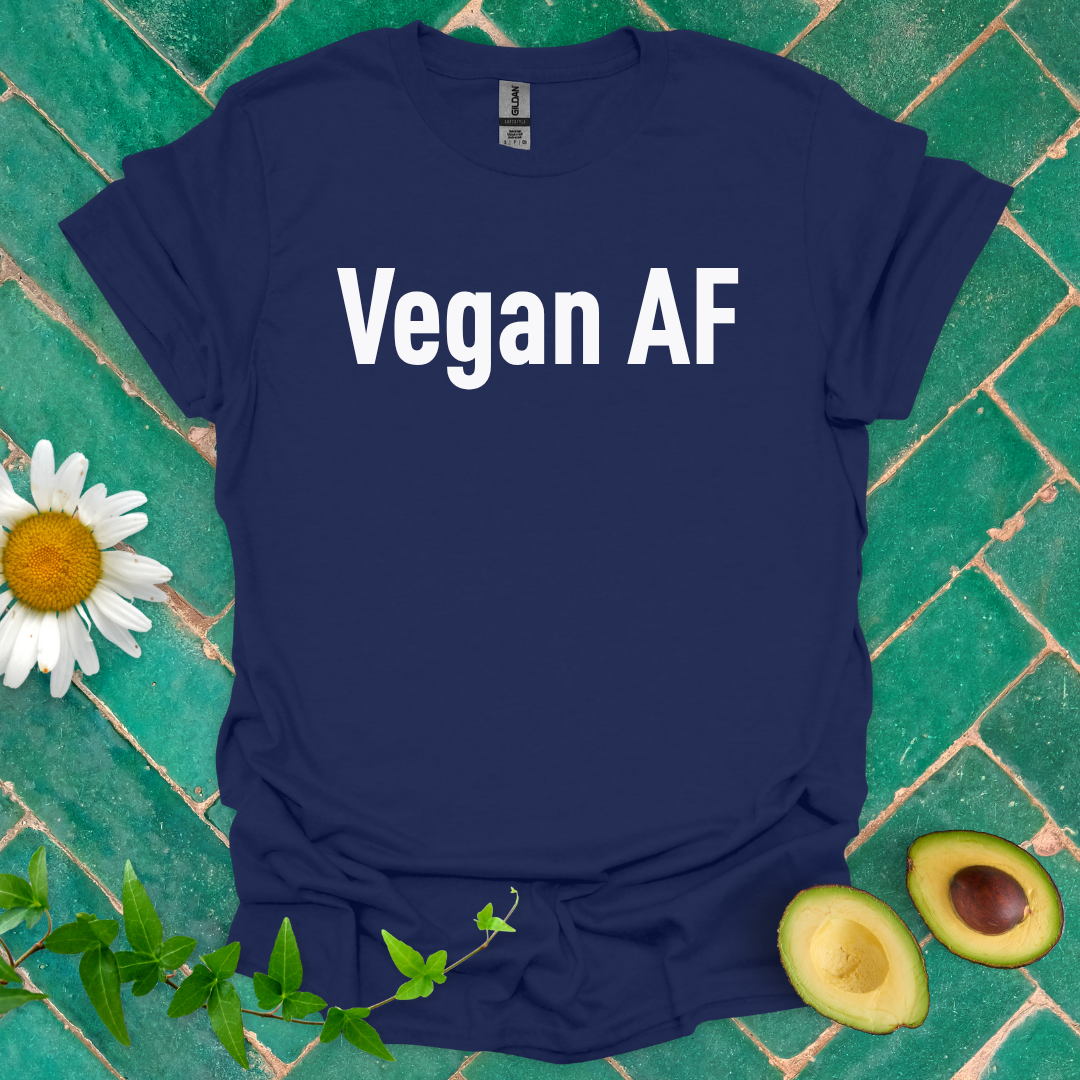 Vegan AF Text Tee