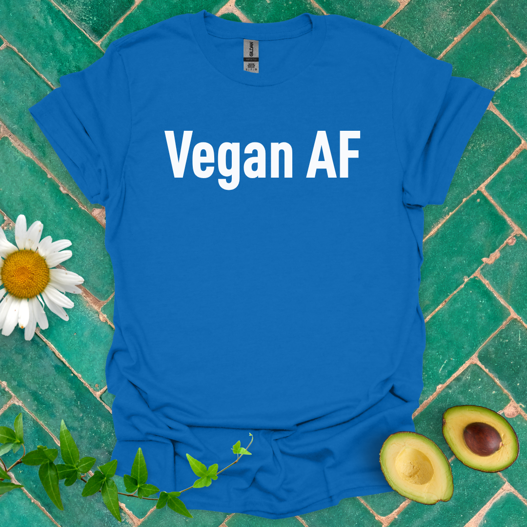 Vegan AF Text Tee