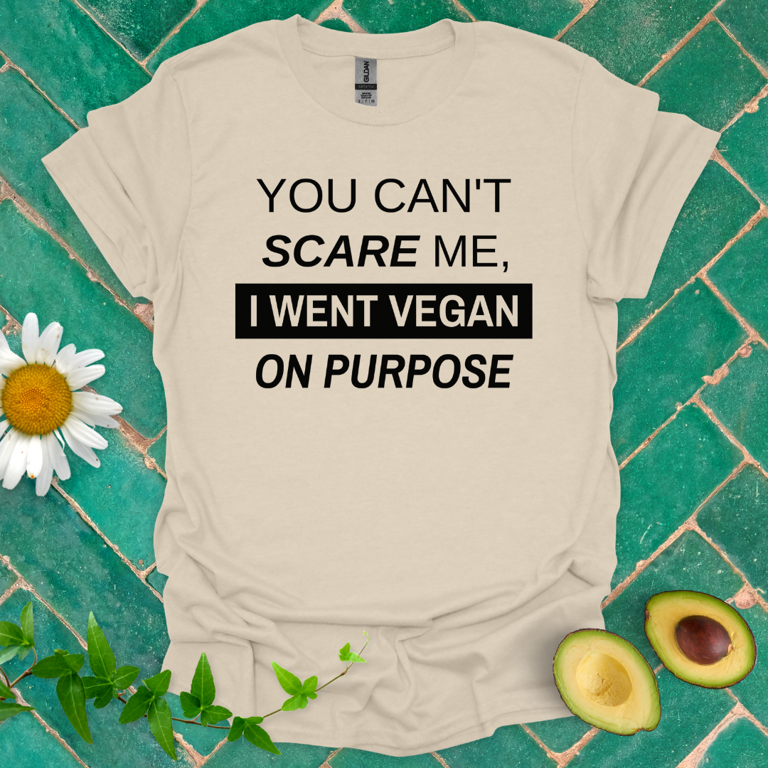 Vegan On Purpose Tee