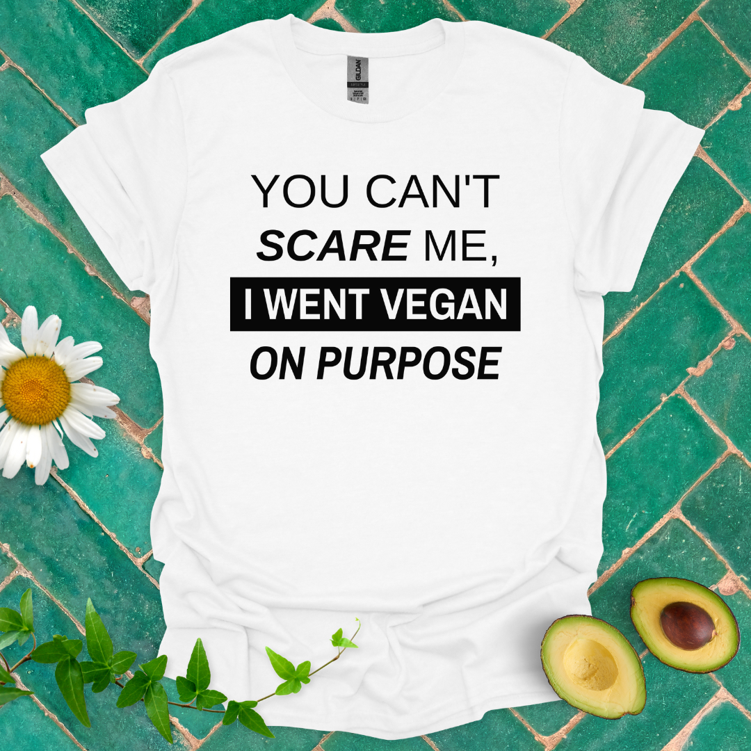 Vegan On Purpose Tee
