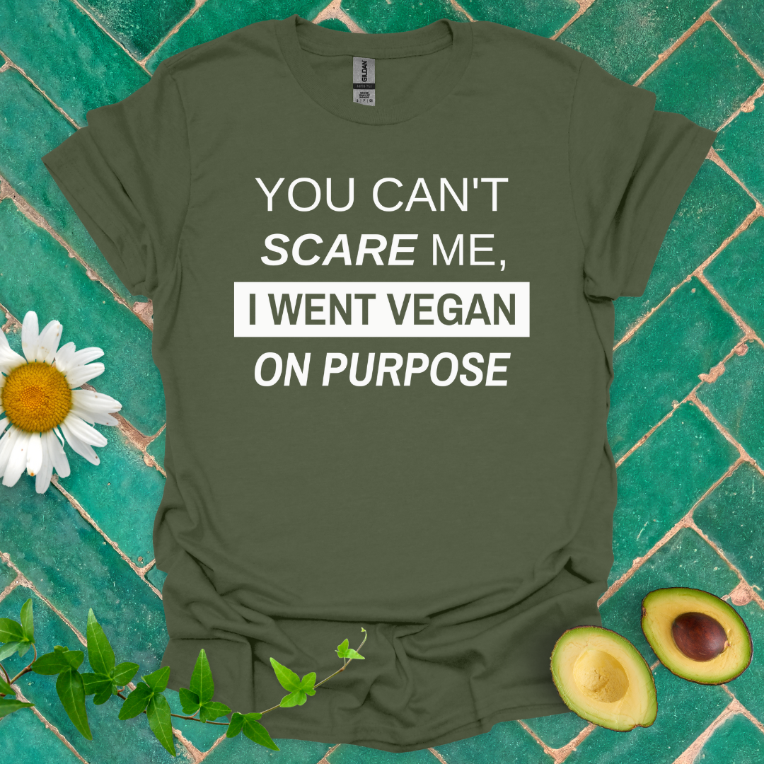Vegan On Purpose Tee