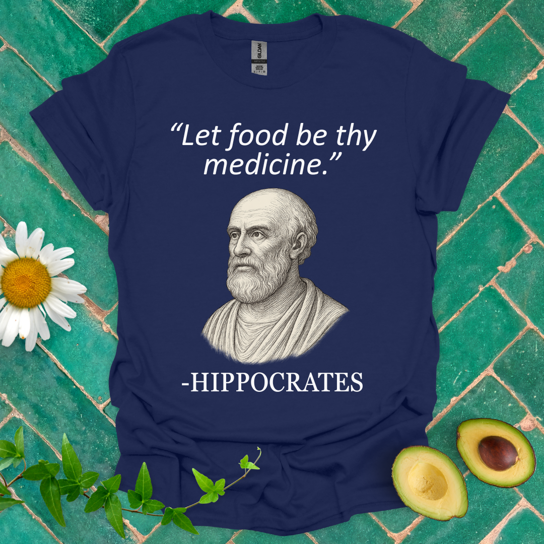 Hippocrates Quote Tee