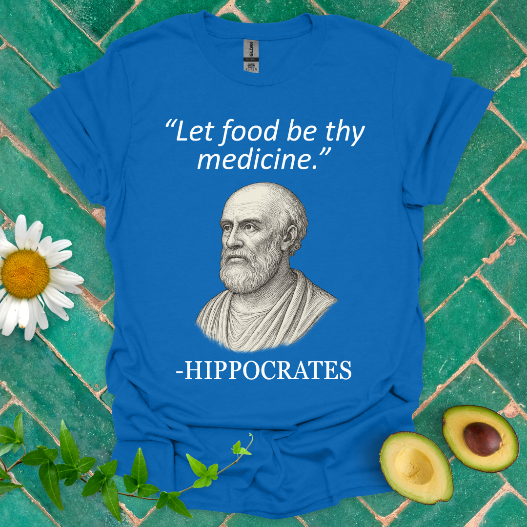 Hippocrates Quote Tee