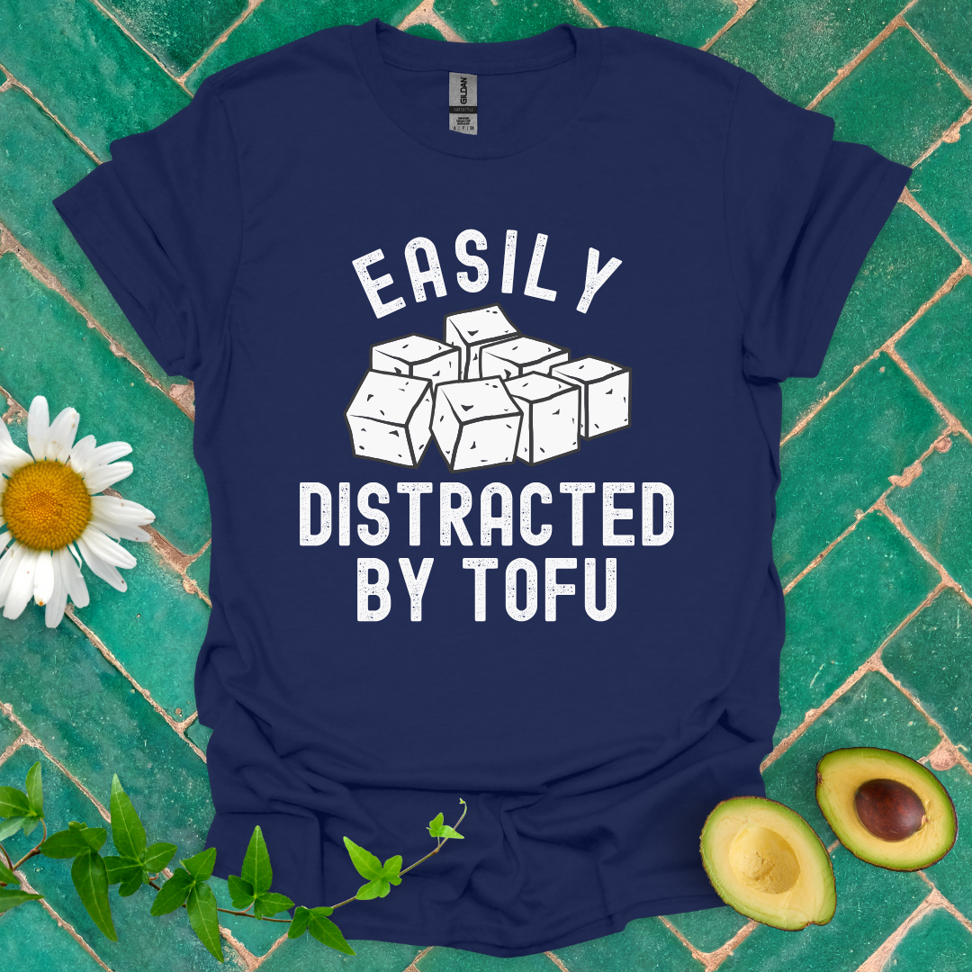 Distracted by Tofu Tee
