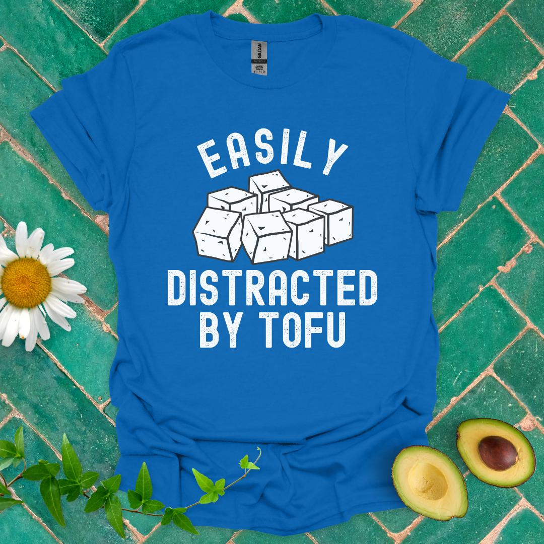 Distracted by Tofu Tee