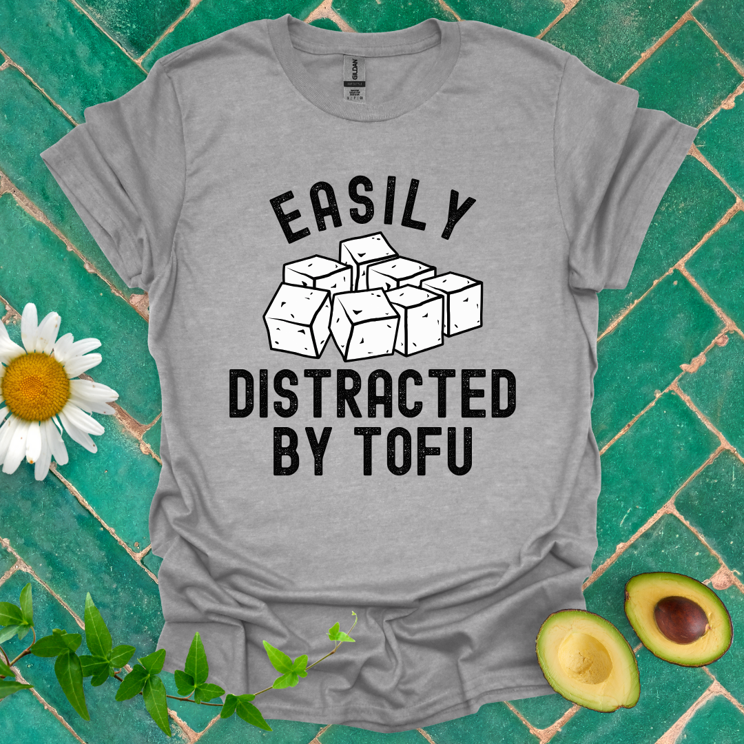 Distracted by Tofu Tee