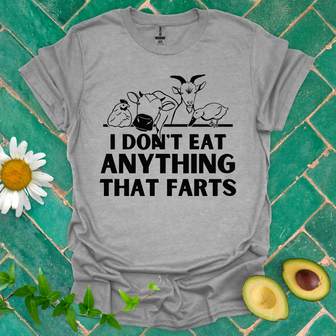 No Fart Food Tee