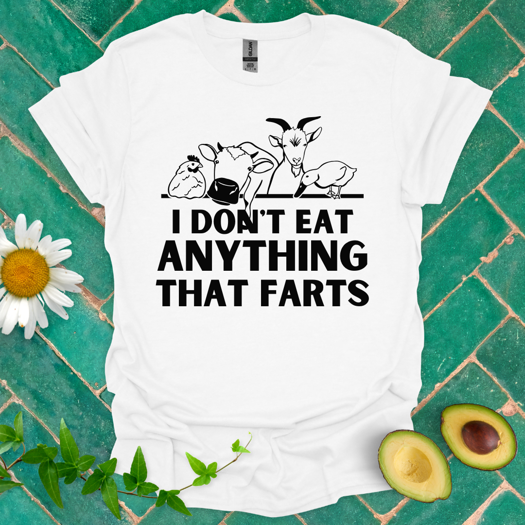 No Fart Food Tee