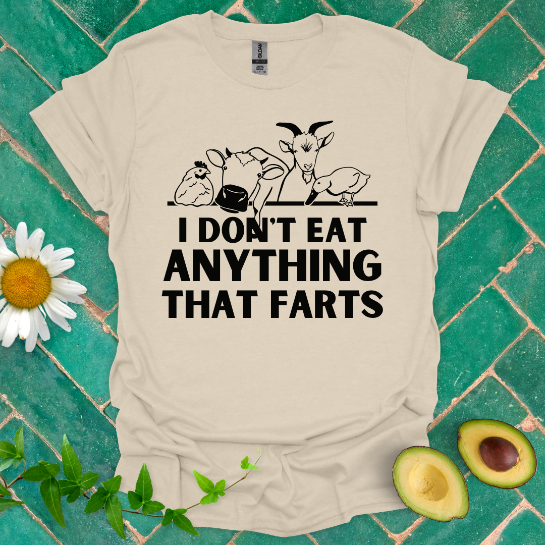No Fart Food Tee