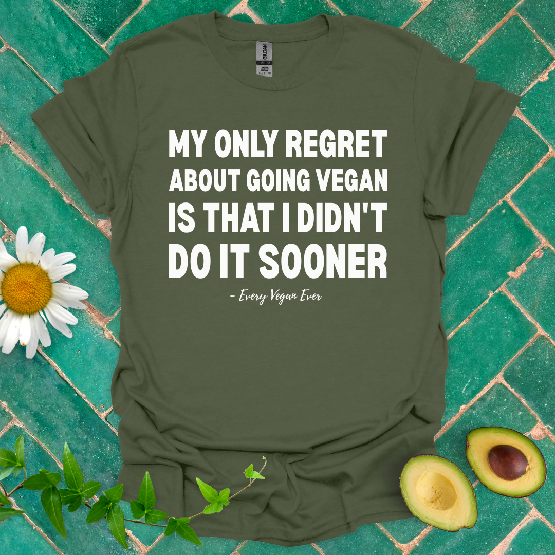 Sooner Vegan Tee