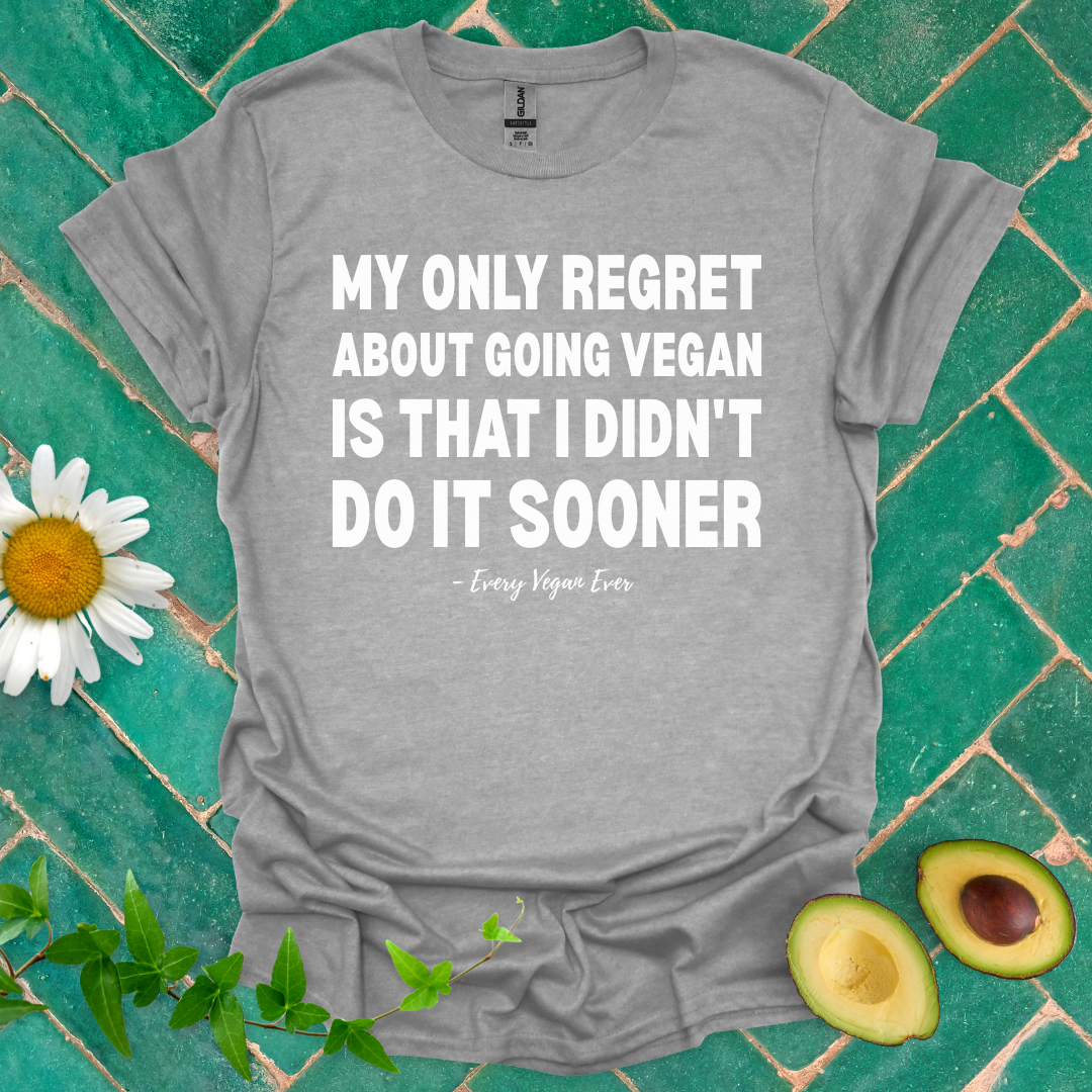 Sooner Vegan Tee