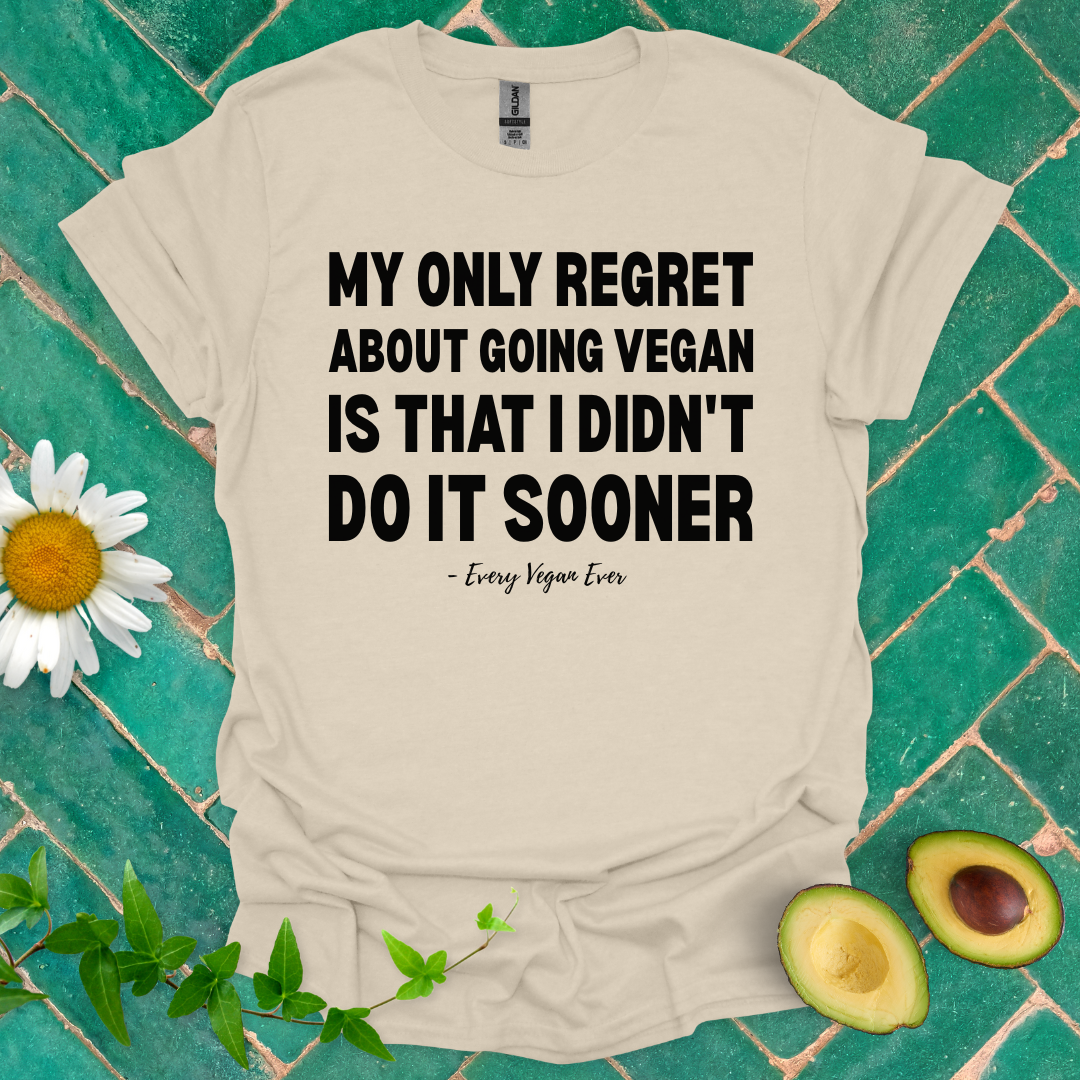 Sooner Vegan Tee
