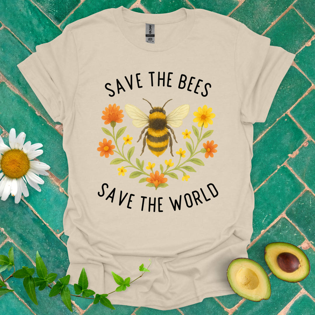 Bee the Change Tee