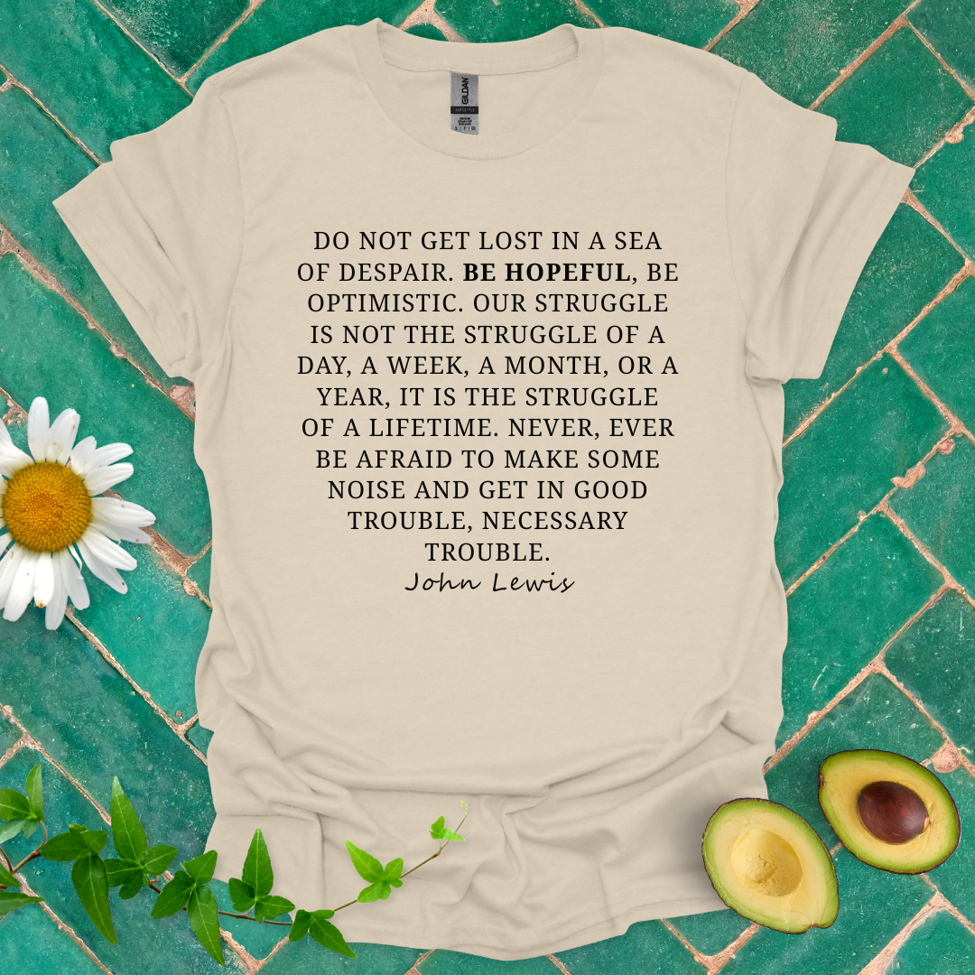 Good Trouble Tee