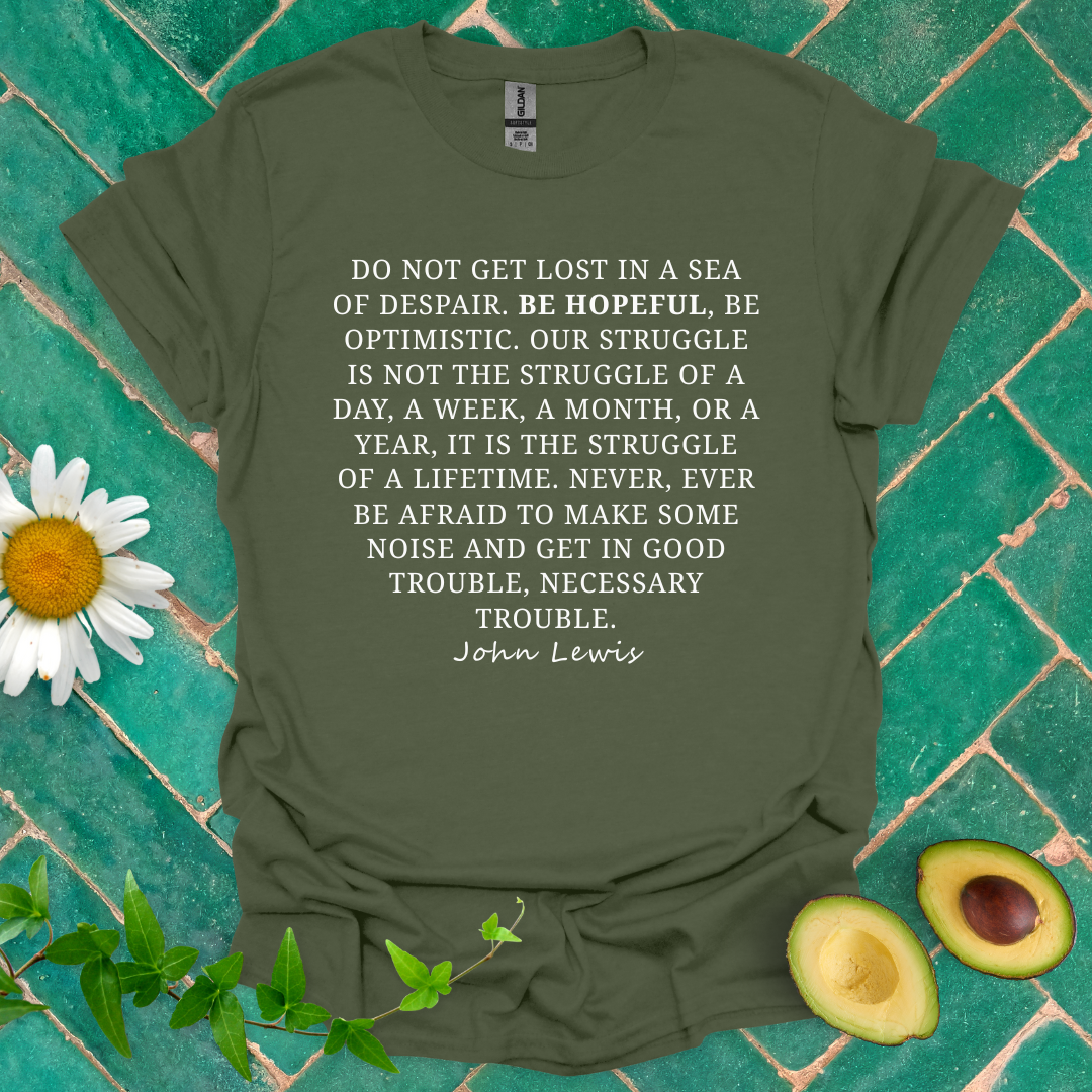 Good Trouble Tee