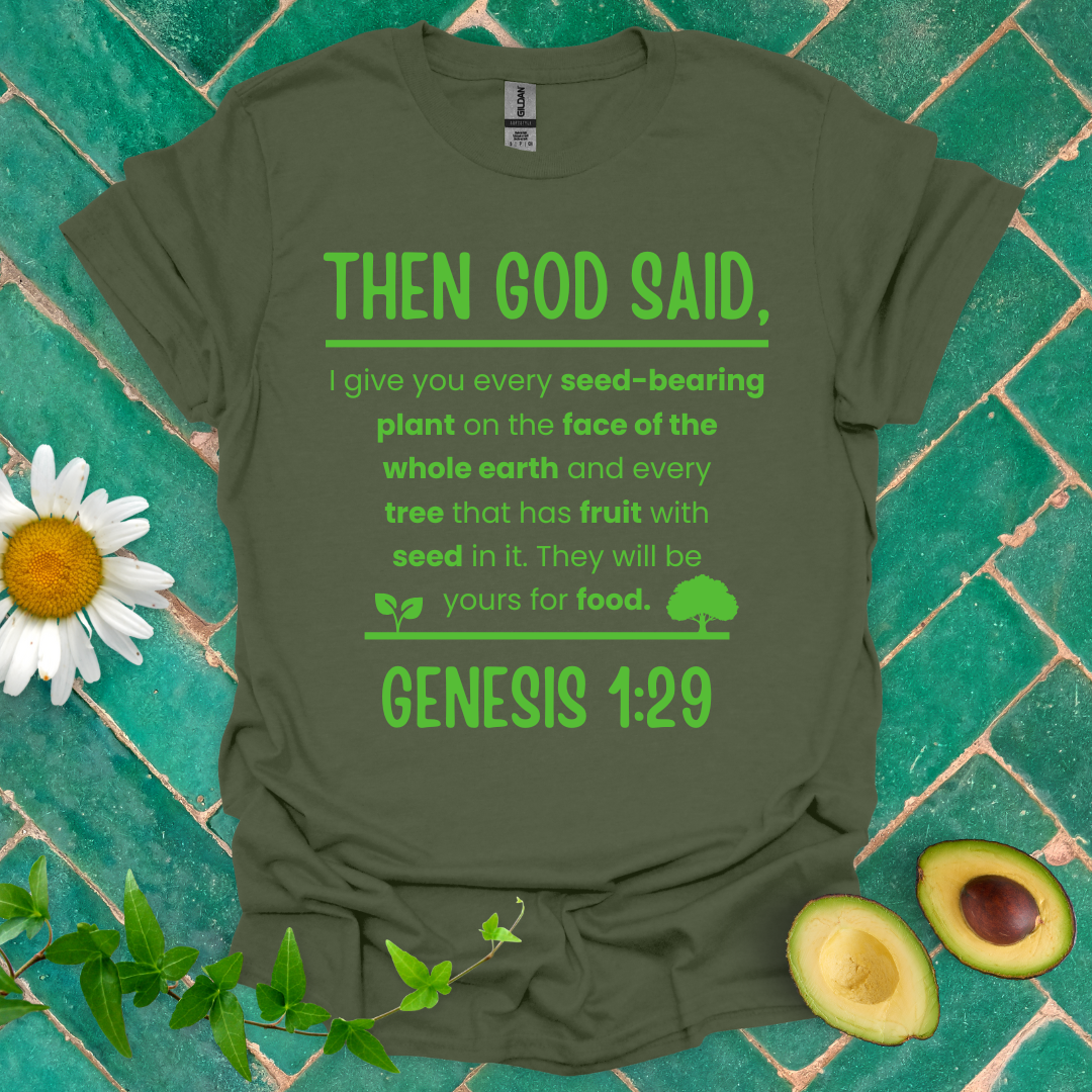 Genesis 1:29 Tee