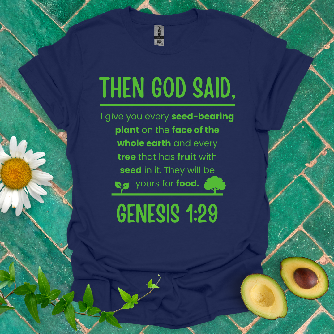 Genesis 1:29 Tee