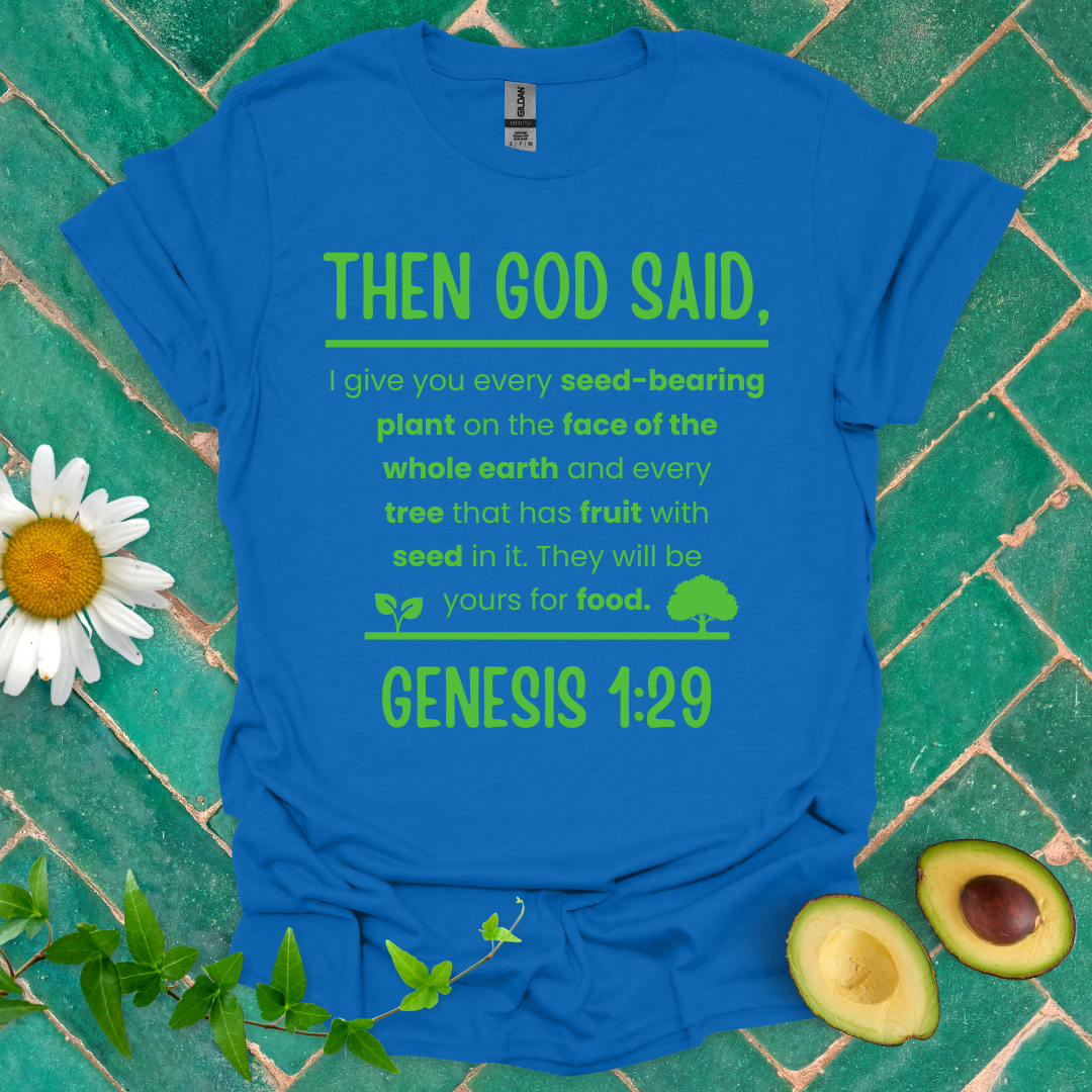 Genesis 1:29 Tee